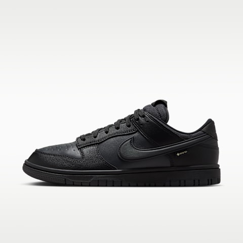 Мужские кроссовки Nike Dunk Low GORE-TEX, цвет: Чёрный / Антрацитовый
