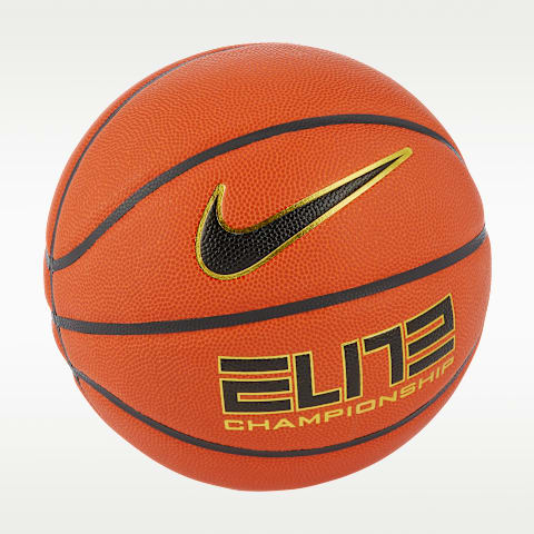 Мяч Nike Elite Championship Basketball для детей, цвет: Янтарный / Чёрный