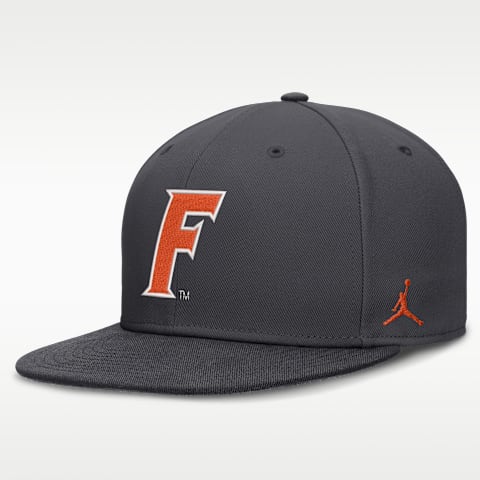 Мужская бейсболка Jordan Brand Florida Pro Dri-FIT, цвет: Антрацитовый