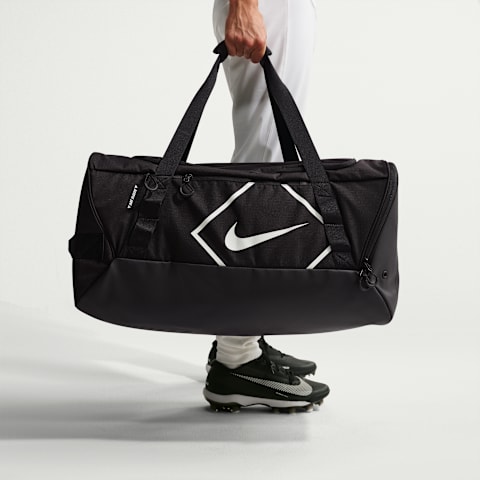 Спортивная сумка Nike Diamond Duffel, 72 л, цвет: Чёрный