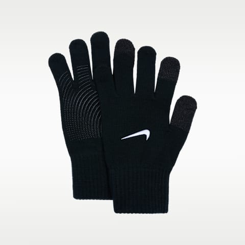 Детские перчатки Nike Tech Grip Knit Training Gloves 3.0, цвет: Чёрный