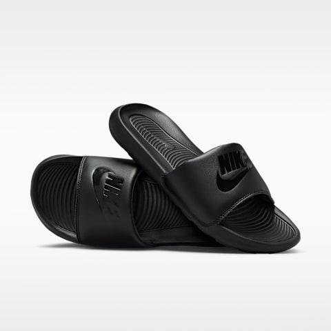 Мужские сандалии Nike Victori One, цвет: Чёрный