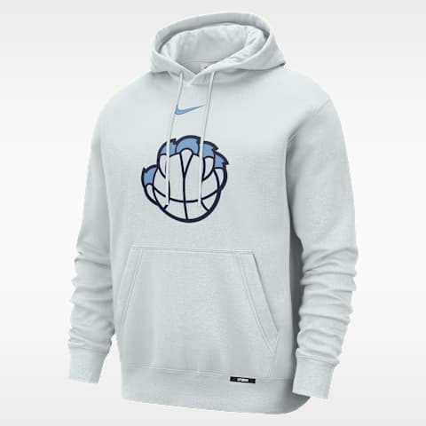 Мужское худи Nike Club Memphis Grizzlies City Edition, цвет: Чистый платиновый
