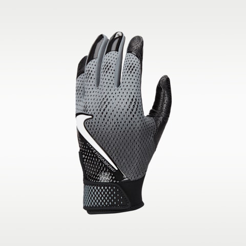 Женские софтбольные перчатки Nike Hyperdiamond, 1 пара, цвет: Чёрный