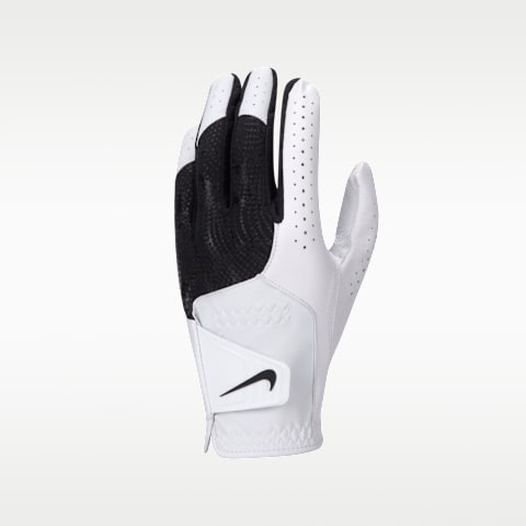 Перчатка для гольфа Nike Tech Extreme 8.0, левая, стандартный размер, цвет: Белый / Чёрный