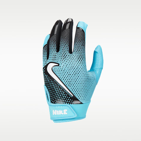 Детские софтбольные перчатки Nike Hyperdiamond, 1 пара, цвет: Чёрный