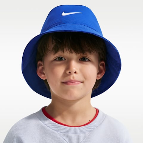 Детская панама Nike Bucket Hat, цвет: Королевский синий