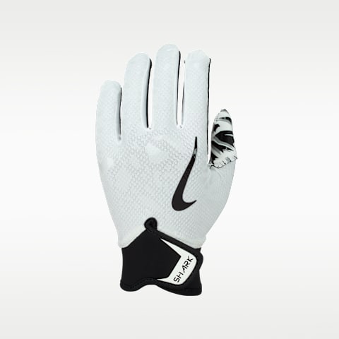 Детские перчатки Nike Shark 2.0 Football, цвет: Белый / Чёрный