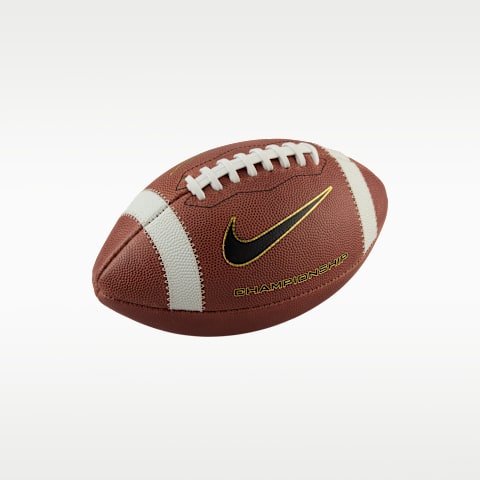 Мяч Nike Championship Football, цвет: Коричневый / Белый