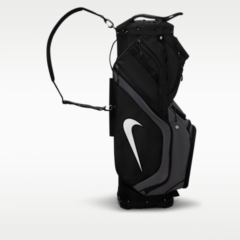 Сумка для гольфа на тележку Nike Performance Cart, цвет: Чёрный / Железный серый