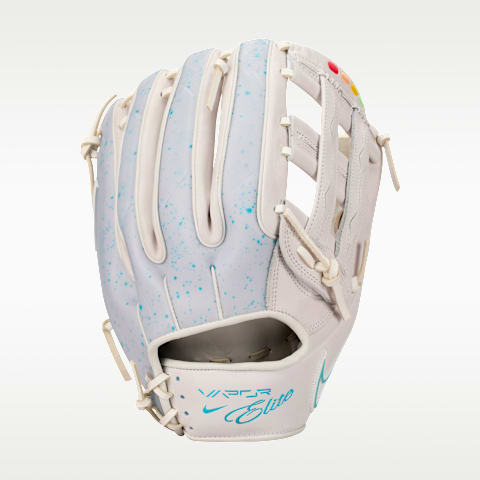 Бейсбольная перчатка Nike Vapor Elite Outfield H-Web для правши, цвет: Белый