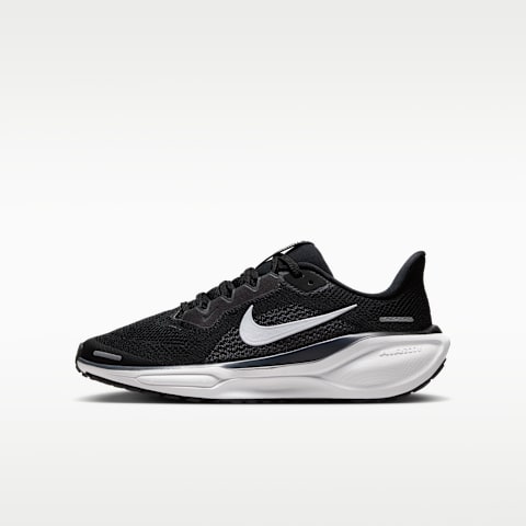 Детские кроссовки Nike Pegasus 41 Road Running, цвет: Чёрный / Антрацитовый