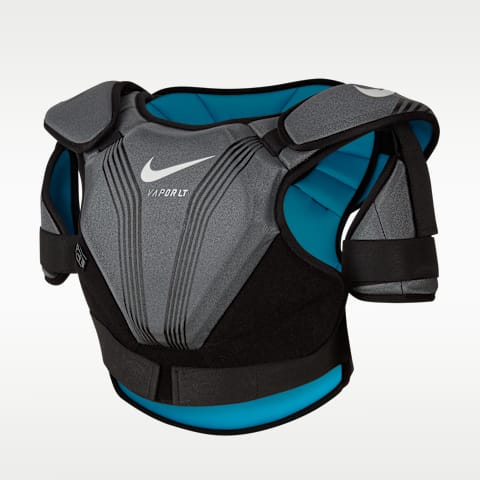 Детские наплечники для лакросса Nike Vapor LT, цвет: Чёрный