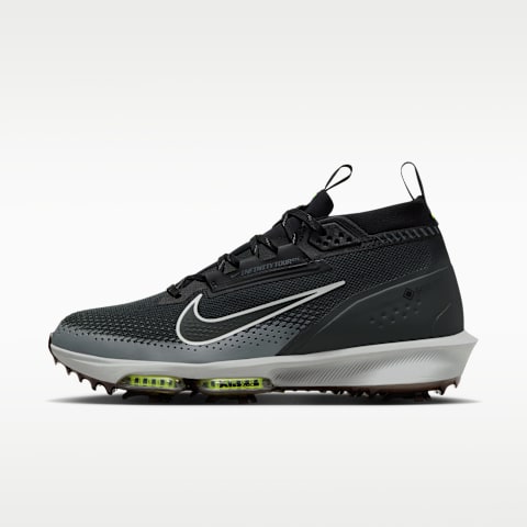 Мужские кроссовки для гольфа Nike Infinity Tour 2 GORE-TEX, цвет: Серый
