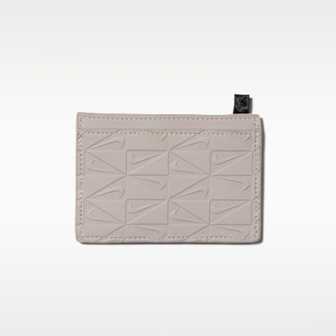 Женский кошелёк Nike Premium Monogram Card, цвет: Кремовый