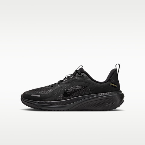 Детские кроссовки Nike Pegasus 42 GORE-TEX Waterproof Road Running, цвет: Чёрный / Почти чёрный