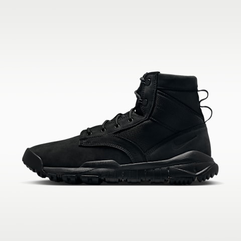 Мужские ботинки Nike SFB 6" Leather, цвет: Чёрный