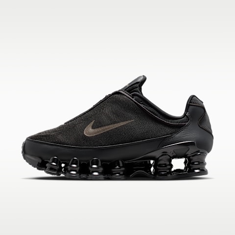 Женские кроссовки Nike Shox TL, цвет: Чёрный / Серо-бежевый