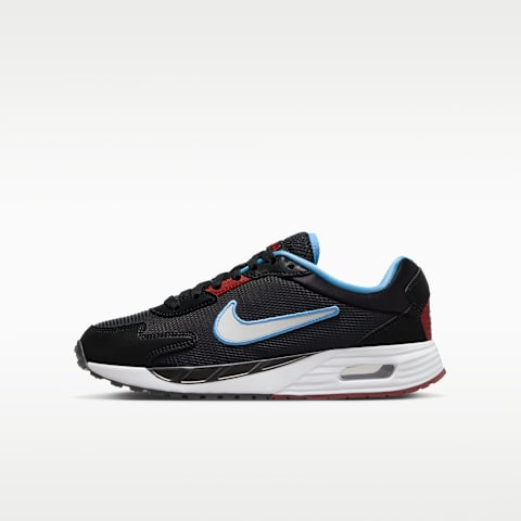 Детские кроссовки Nike Air Max Solo, цвет: Чёрный / Синий