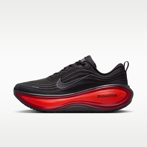 Мужские беговые кроссовки Nike Vomero Plus, цвет: Антрацитовый / Малиновый