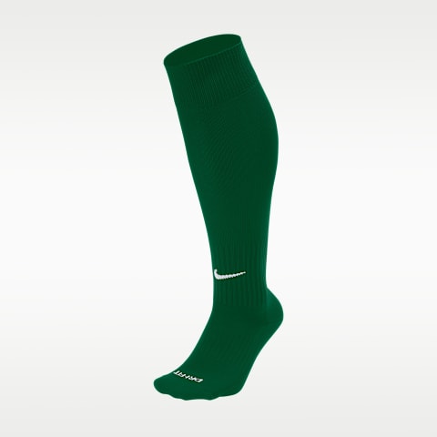 Носки Classic Over-the-Calf для мужчин — Nike, цвет: Сосновый зелёный / Белый