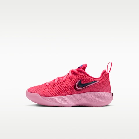 Детские кроссовки Nike Caitlin 1 "Midnight Fever" Basketball, цвет: Чёрный / Малиновый
