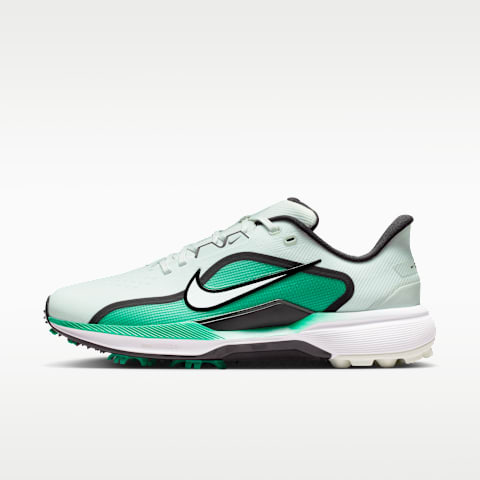 Кроссовки для гольфа Nike Pegasus 1 G, цвет: Зелёный / Белый
