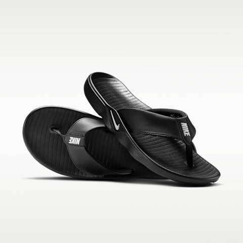 Мужские сандалии Nike Marina, цвет: Чёрный / Белый