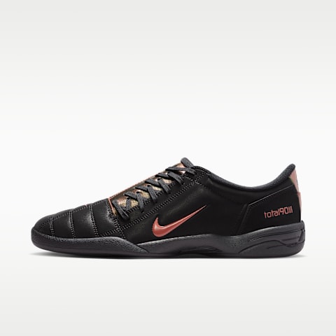 Мужские кроссовки Nike T90 SP, цвет: Чёрный / Красный сепия
