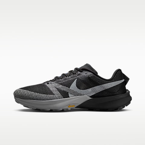 Трейловые кроссовки Nike Kiger 10, цвет: Чёрный / Белый