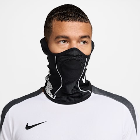Футбольный снуд Nike Academy Dri-FIT, цвет: Чёрный / Белый