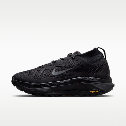 Женские кроссовки Nike ACG Zegama Trail GORE-TEX Waterproof Trail Running, цвет: Чёрный / Антрацитовый