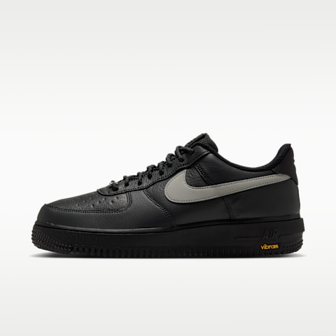 Мужские кроссовки Nike Air Force 1 GORE-TEX Vibram, цвет: Чёрный сосновый / Чёрный