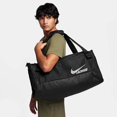 Спортивная сумка для лакросса Nike Dodge, 60 л, цвет: Чёрный
