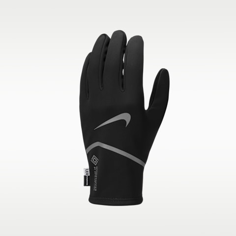 Женские перчатки Nike Trail GORE-TEX Storm-FIT Running, цвет: Чёрный / Серебряный