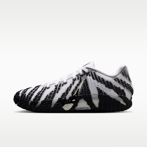 Мужские кроссовки Nike Ja 3 Basketball, цвет: Белый / Чёрный