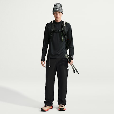 Мужские брюки для походов Nike ACG Cloud Trekker, цвет: Чёрный / Снежный белый
