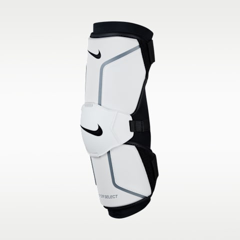 Мужская защита рук для лакросса Nike Vapor Select 2.0, цвет: Белый