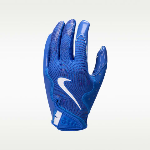 Перчатки для американского футбола Nike Vapor Jet 8.0, 1 пара, цвет: Синий
