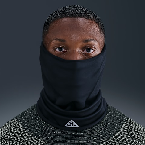 Двусторонний бафф для трейлраннинга с UV-защитой Nike ACG, цвет: Чёрный