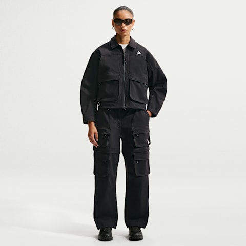 Женские брюки Nike ACG Smith Summit Zip-off, цвет: Чёрный / Антрацитовый