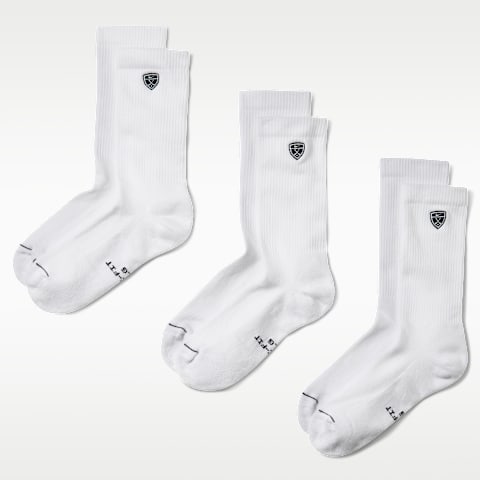 Носки Everyday Elevated Golf для мужчин, низкие, 3 шт. — Nike, цвет: Разноцветный