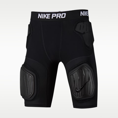 Детские шорты Nike Pro HyperStrong с защитными вставками, цвет: Чёрный