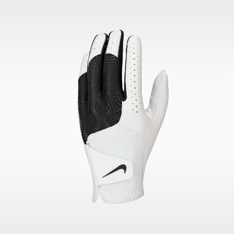 Перчатка для гольфа Nike Tech Extreme 8.0, левая, размер Cadet, цвет: Белый / Чёрный