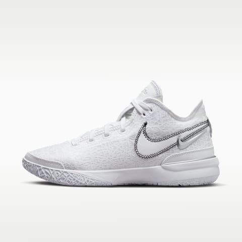 Мужские кроссовки Nike LeBron Nxxt Gen Basketball, цвет: Белый / Чёрный