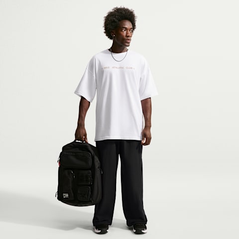Мужские тканые брюки Nike N.A.C. Dri-FIT оверсайз, цвет: Чёрный