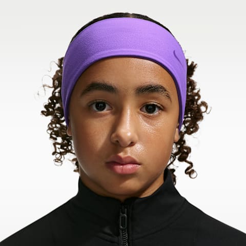 Детская повязка на голову Nike Elevate Dri-FIT, цвет: Фиолетовый