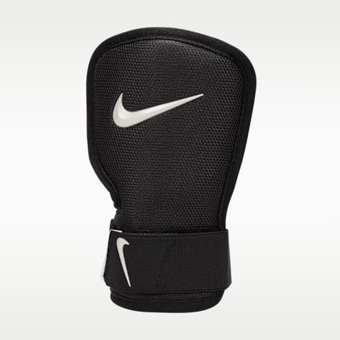 Защита руки бейсбольного бьющего Nike Diamond 2.0, для левши, цвет: Чёрный