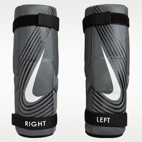 Детская защита предплечья для лакросса Nike Vapor LT, цвет: Чёрный