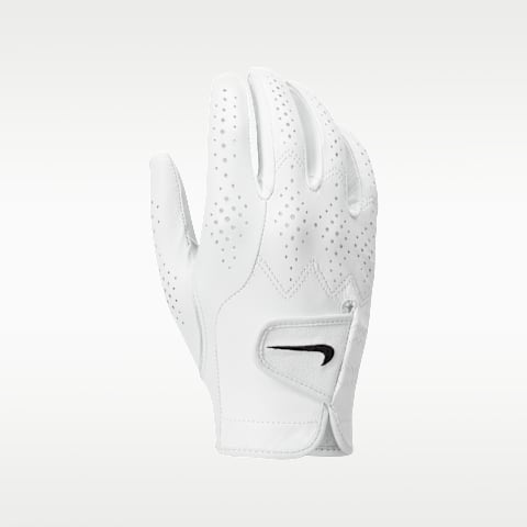 Мужская перчатка для гольфа Nike Tour Classic 4, правая, цвет: Жемчужный белый / Чёрный